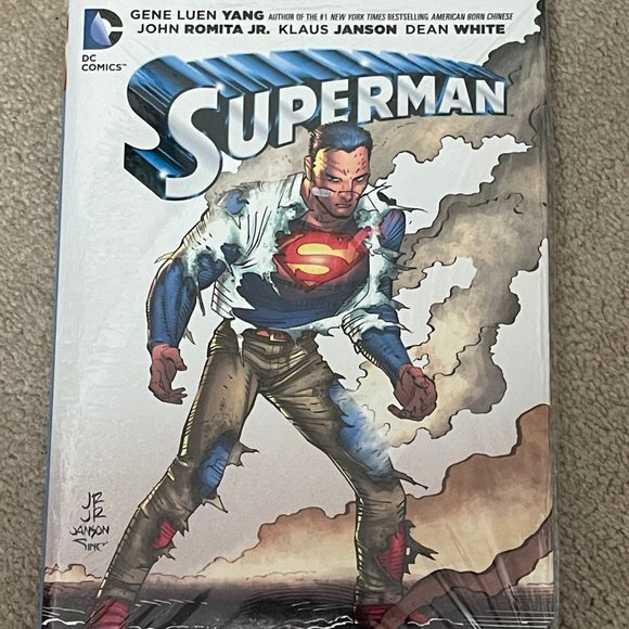 Superman Volume 1 Before Truth Hardcover Brand New - Picture 1 of 3